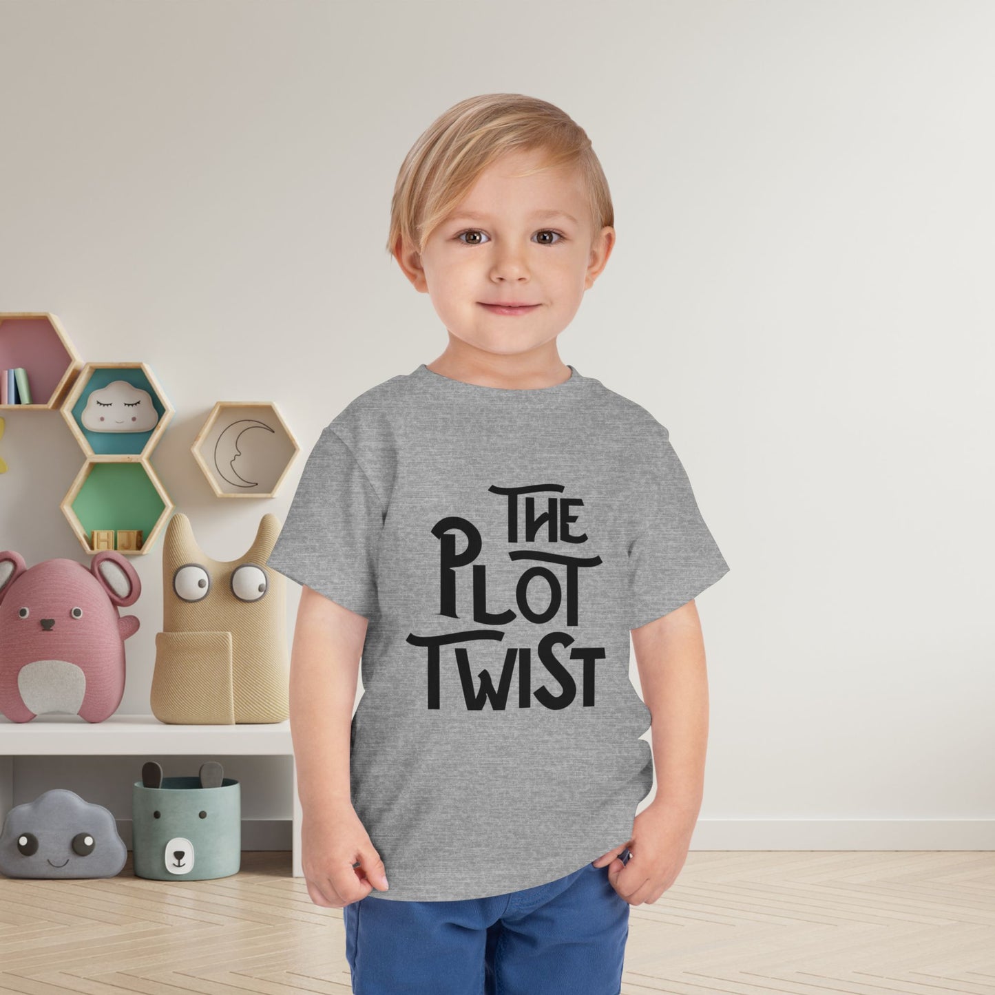 The Sequel (Second Sibling) Toddler Tee