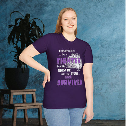 I Never Asked to be a Fighter Adult T-shirt