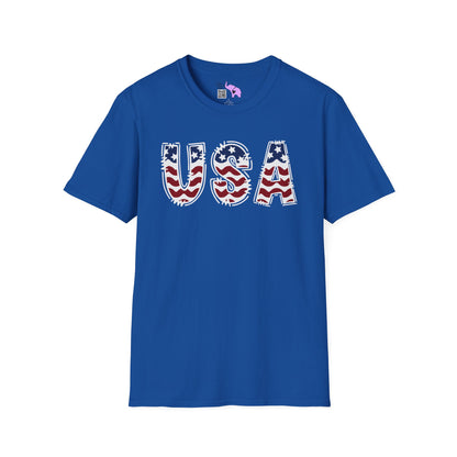 USA in Style Adult T-shirt