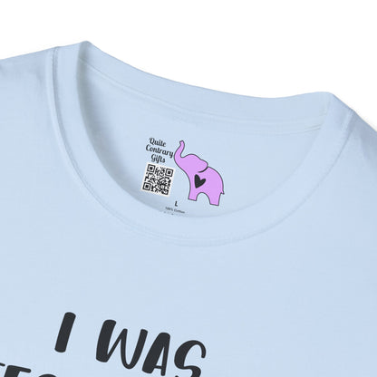 I Was Tested For Patience Today It Was Negative Adult T-shirt