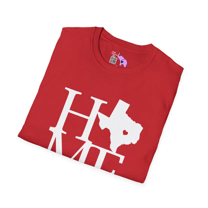Texas Home Adult T-shirt