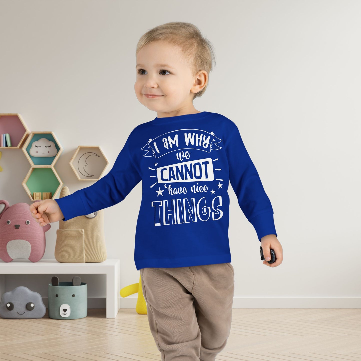 I Am Why We Cannot Have Nice Things Long Sleeve Tee