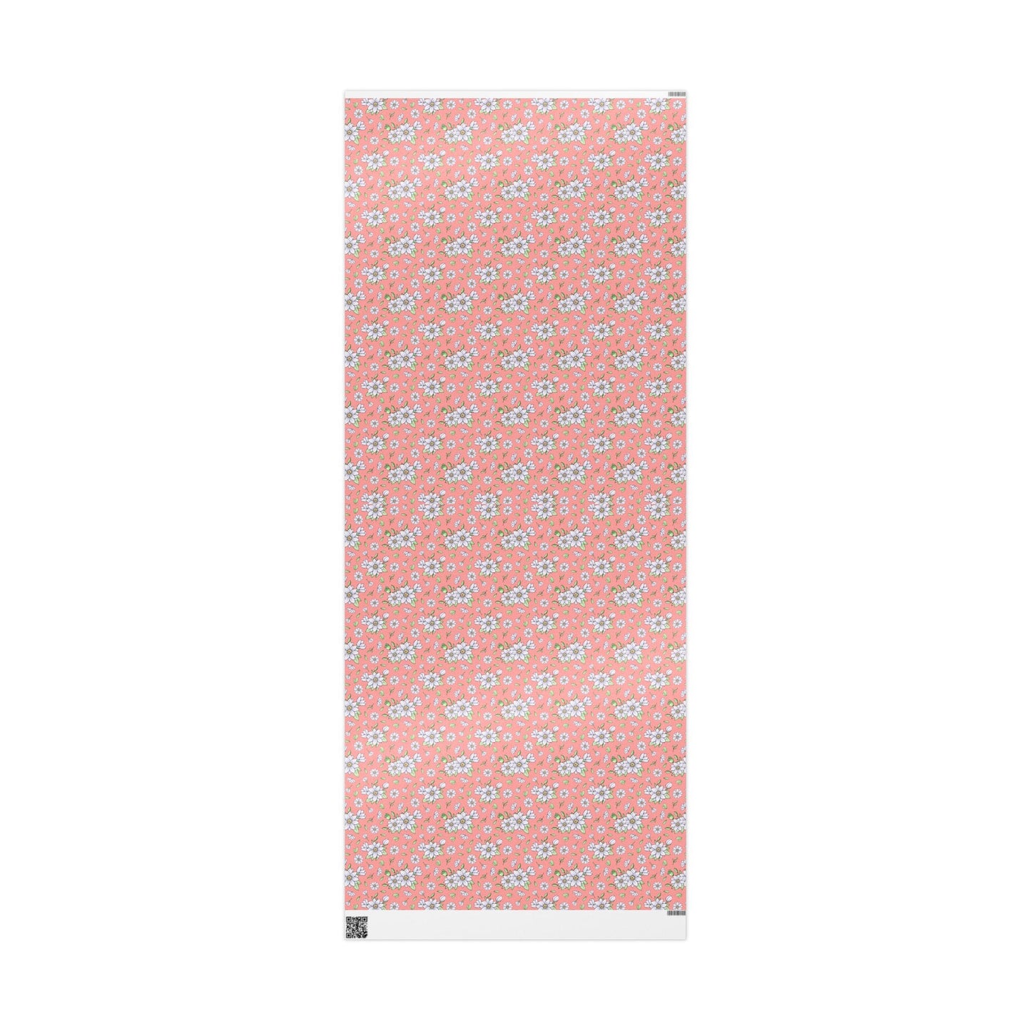 Jasmine Blush Garden Wrapping Paper