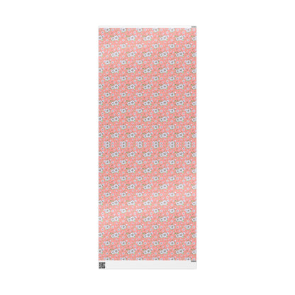 Jasmine Blush Garden Wrapping Paper