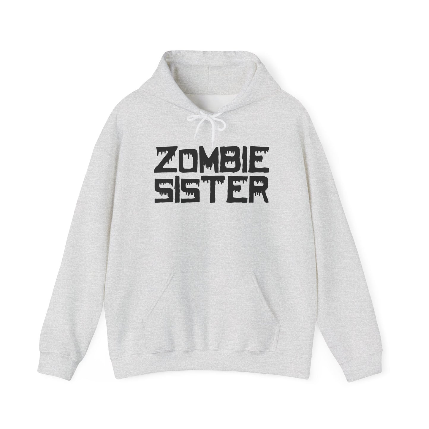 ""Zombie Sister Heavy Blend™ Hooded Sweatshirt