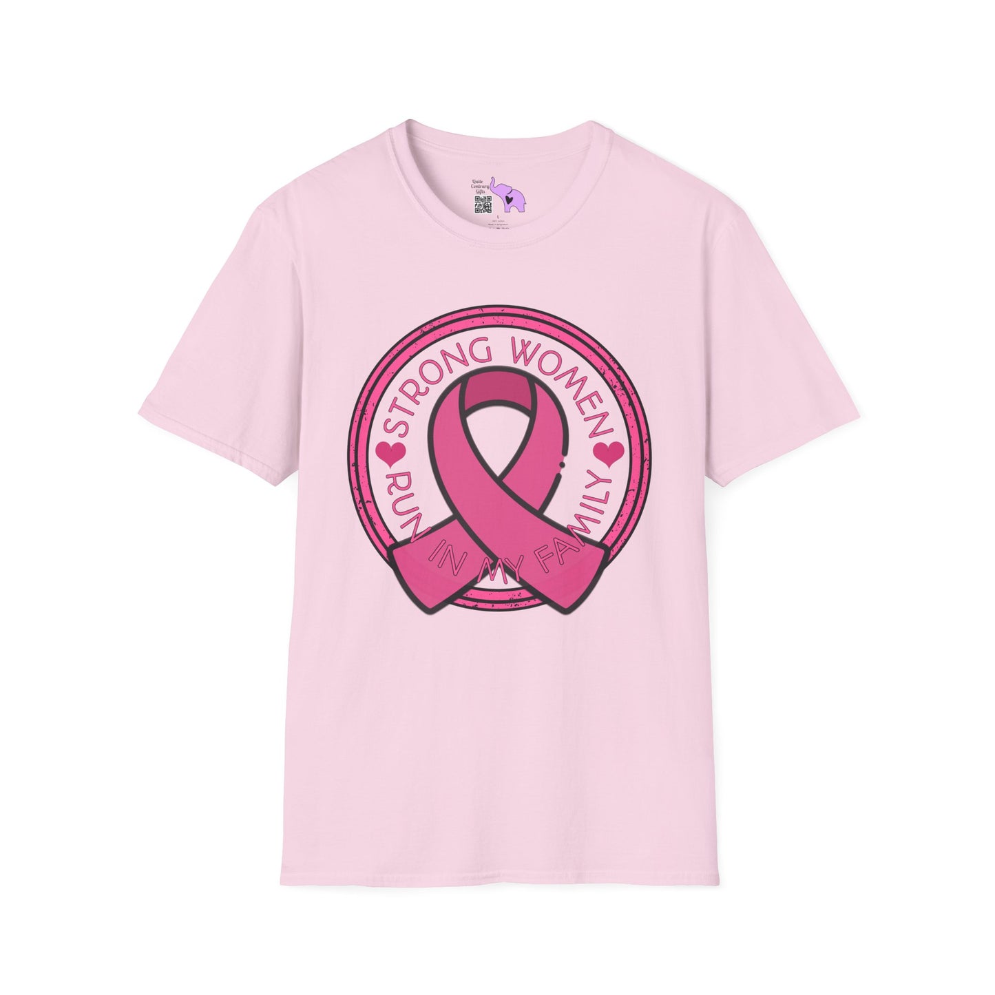 Strong Women Run In My Family Adult Unisex Tshirt