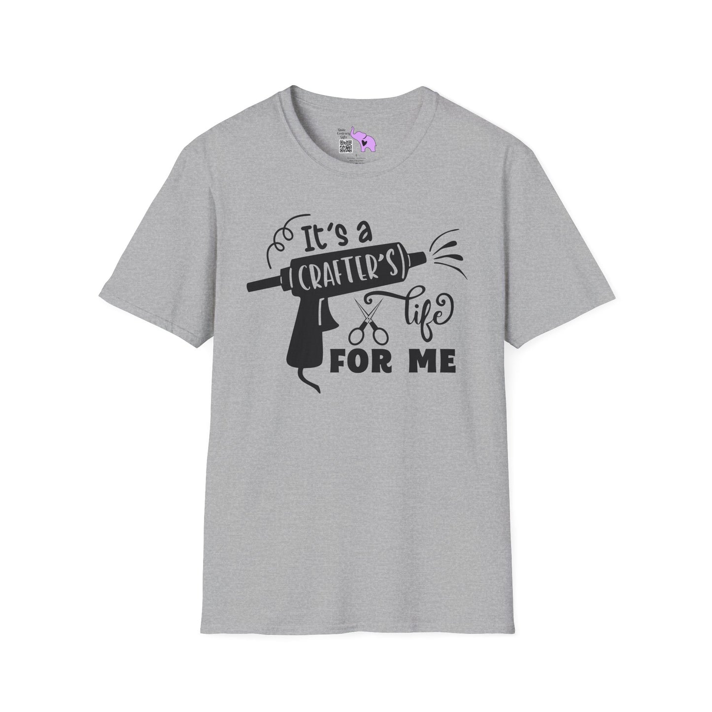 It's A Crafters Life For Me Adult T-shirt