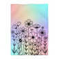 Spring Bloom Microfiber Duvet Cover