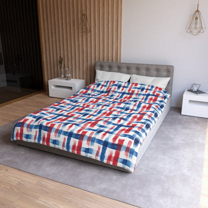 Liberty Strokes Microfiber Duvet Cover