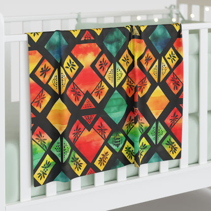 Freedom Flame Swaddle Blanket