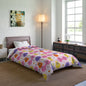 Whimsical Smiley Faces Comforter