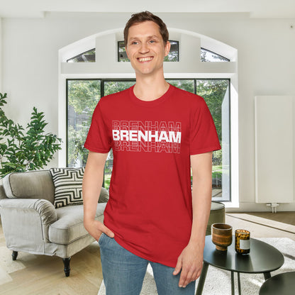 Brenham (Echo) Adult T-shirt