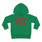 North Pole Toddler Pullover Fleece Hoodie