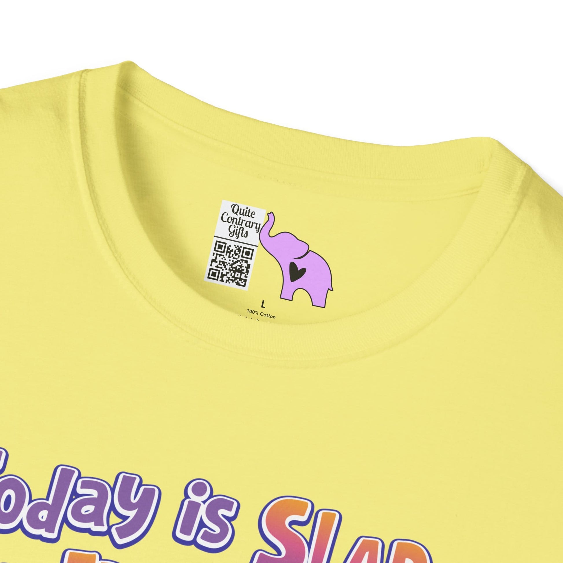 Today is Slap an Idiot Day I'm Gonna Be Busy Adult T-shirt