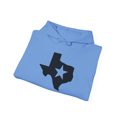 Texas w/Star Heavy Blend™ Hooded Sweatshirt