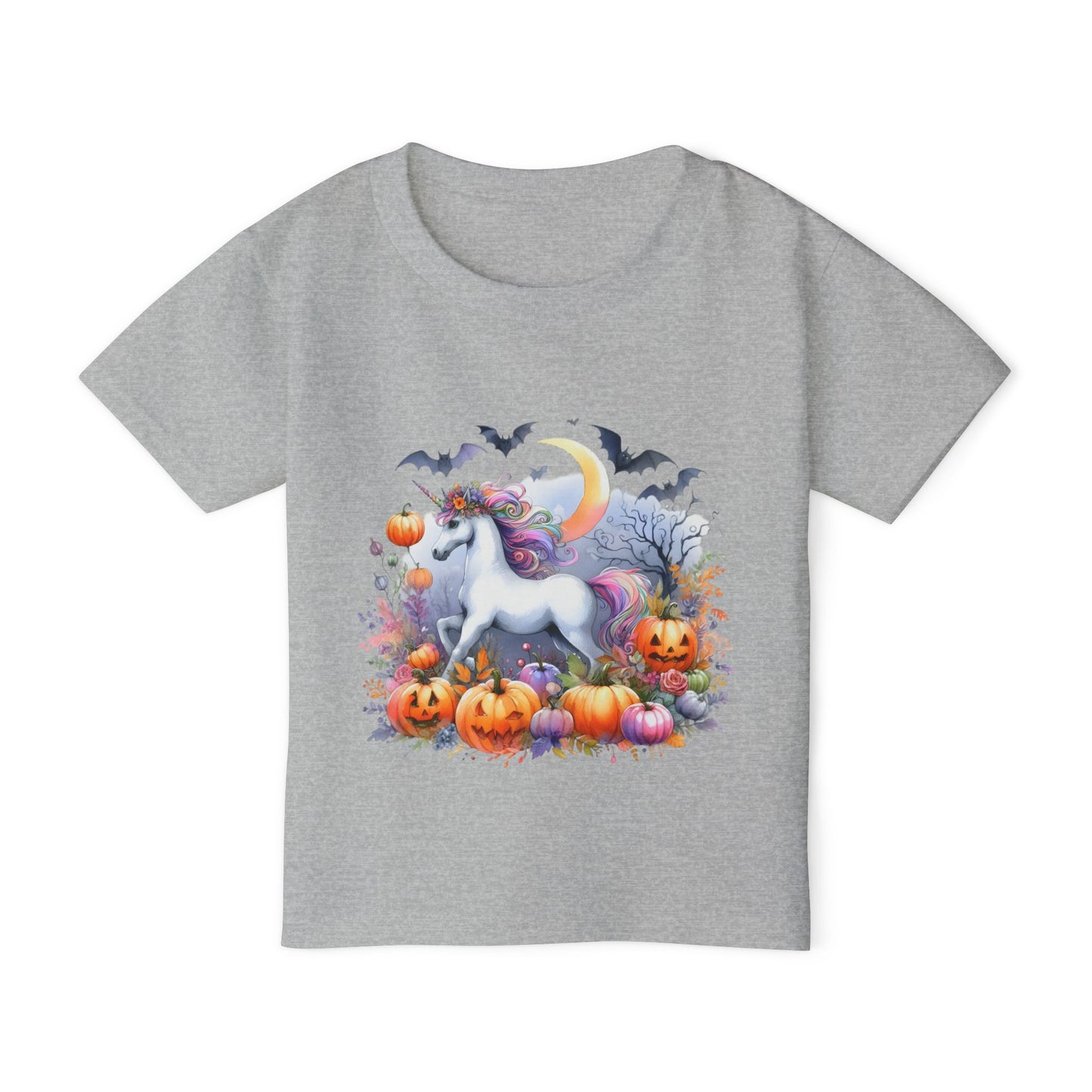 Halloween Unicorn Heavy Cotton™ Toddler T-shirt