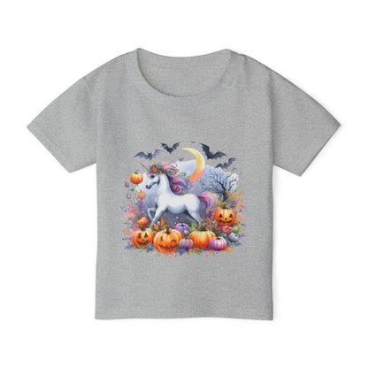 Halloween Unicorn Heavy Cotton™ Toddler T-shirt