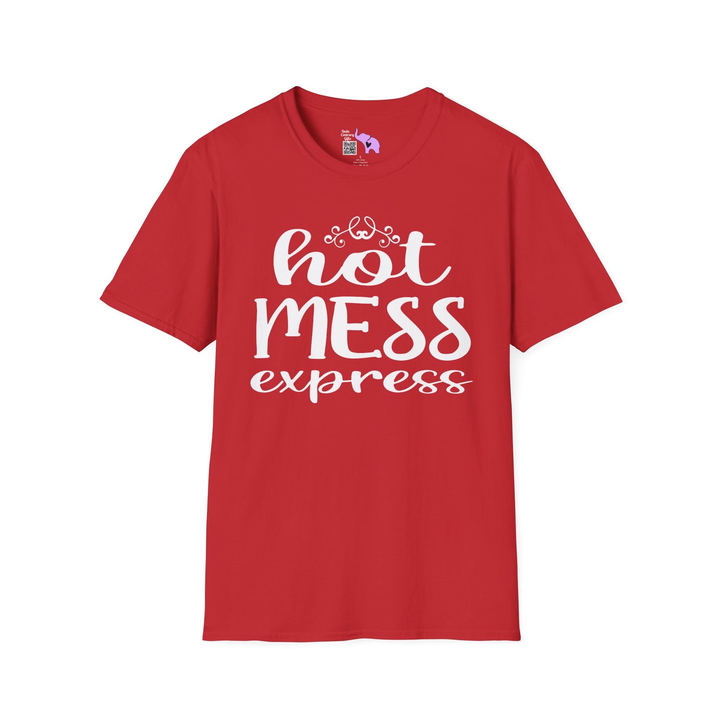 Hot Mess Express Adult T-shirt