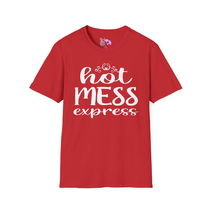 Hot Mess Express Adult T-shirt