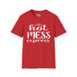 Hot Mess Express Adult T-shirt