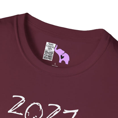 Colage Gradjute 2027 Adult T-Shirt