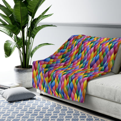 Vivid Vortex Basic Bedding Set