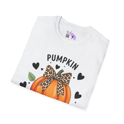 Pumpkin Season Adult T-shirt