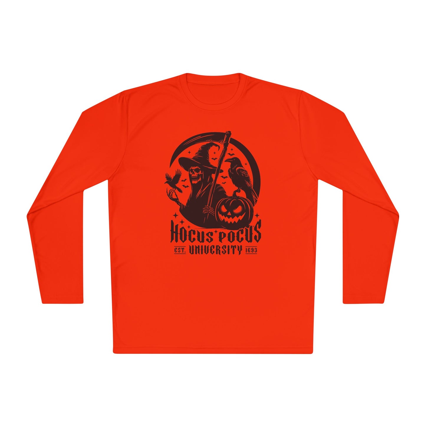 Hocus Pocus University Est. 1633 Adult Long Sleeve Tee