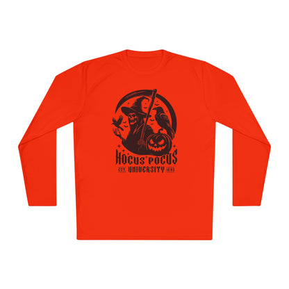 Hocus Pocus University Est. 1633 Adult Long Sleeve Tee