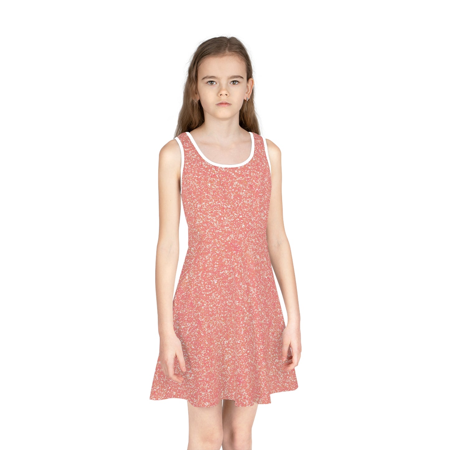 Sunset Celebration Girls' Sleeveless Sundress