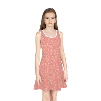 Sunset Celebration Girls' Sleeveless Sundress