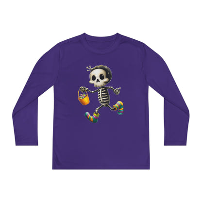 Bonesy Boo Youth Long Sleeve Tee