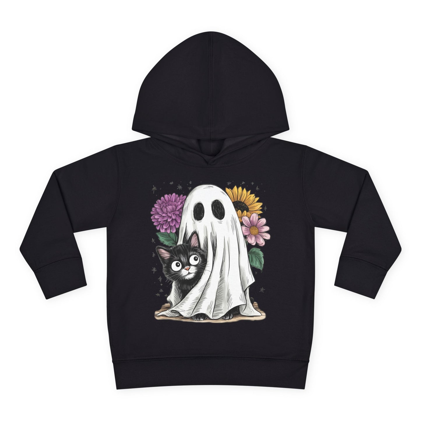 Boo & Purr Toddler Hoodie