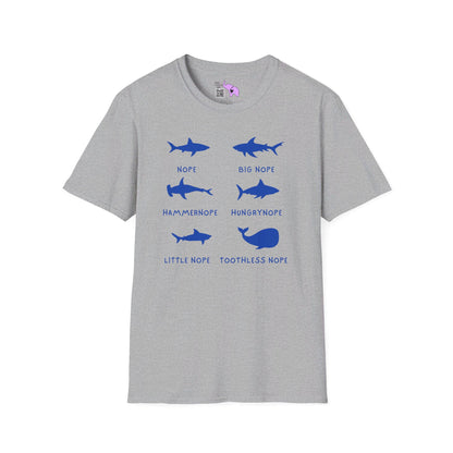 Nope Sharks T-shirt