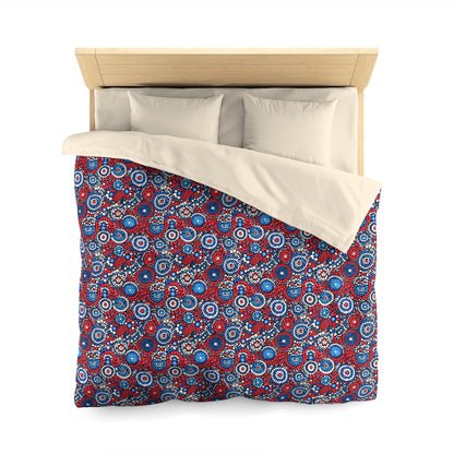 Patriot Pulse Microfiber Duvet Cover
