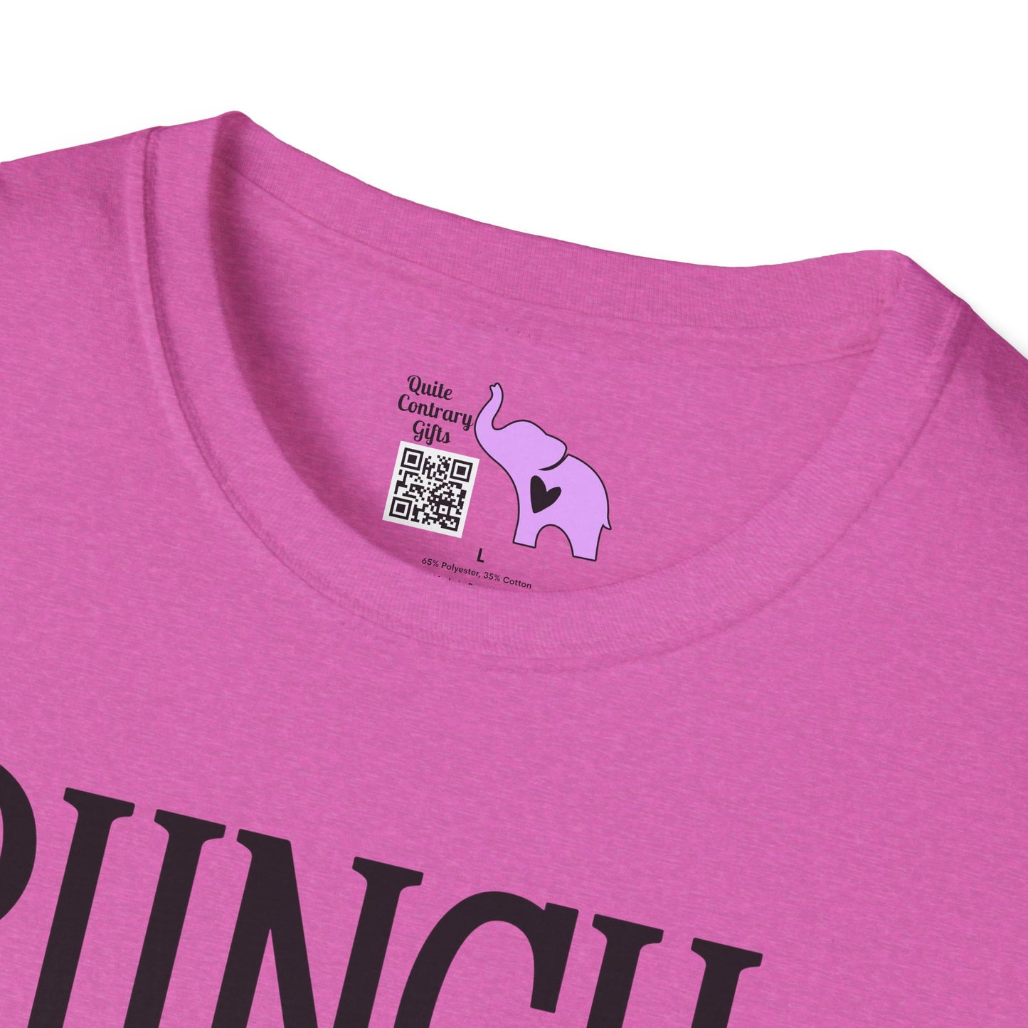 Punch Today In The Face Adult T-shirt