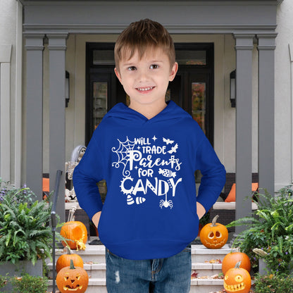 Will Trade Parents For Candy Toddler Hoodie