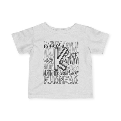 Kwanzaa Wordcloud Infant Soft T-Shirt