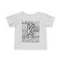 Kwanzaa Wordcloud Infant Soft T-Shirt