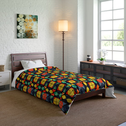 Candlelight Burst Basic Bedding Set