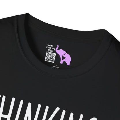 Thinking Of You (Voodoo Doll) Adult T-shirt