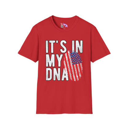 It's In My DNA (America) Adult T-shirt