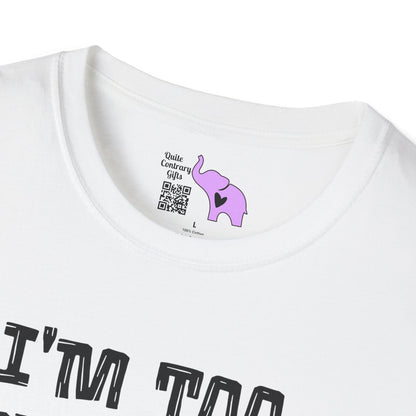 I'm Too Sexy For My Hair That's Why It's Not There Adult T-shirt