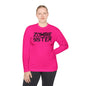 ""Zombie Sister Adult Long Sleeve Tee