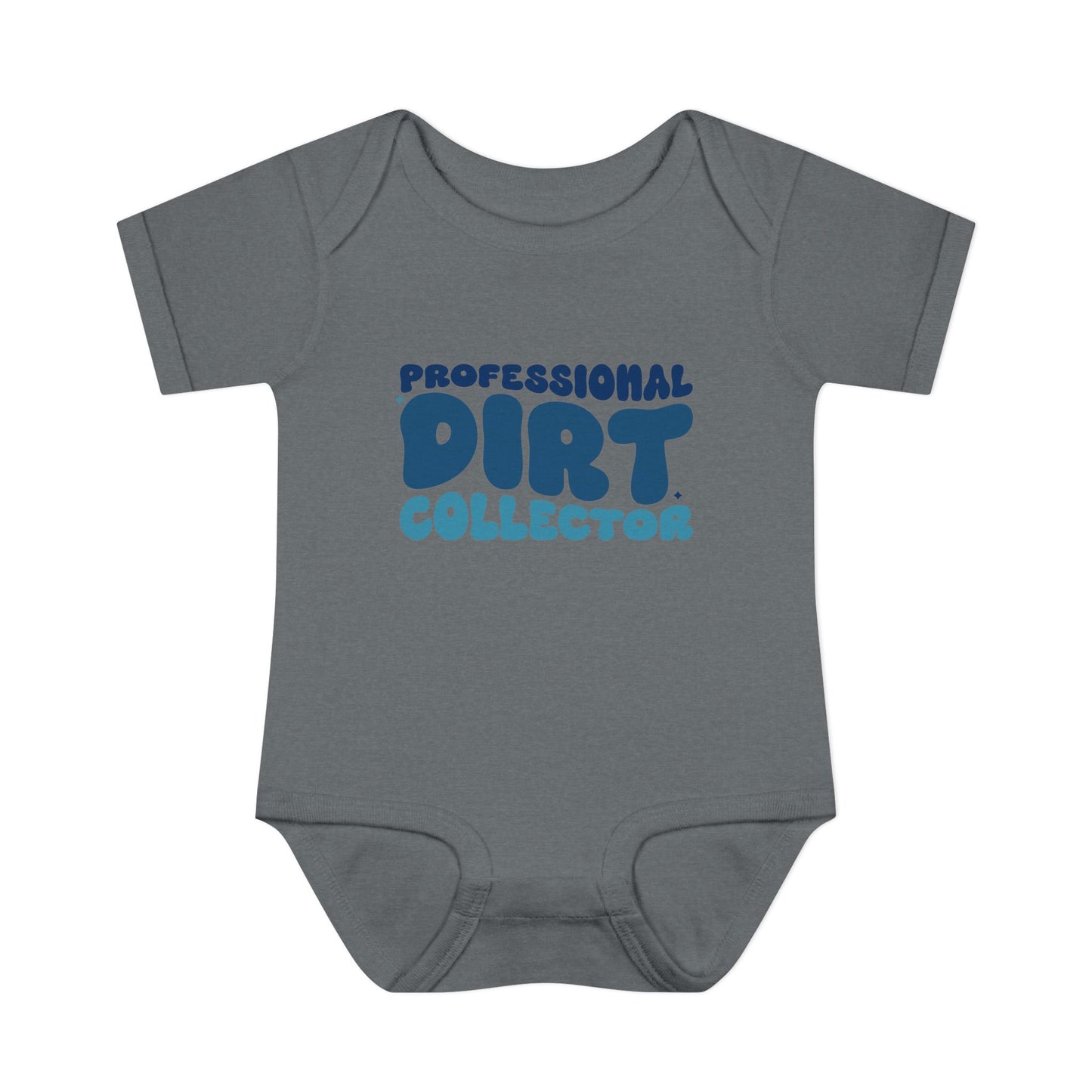Professional Dirt Collector Baby Rib Bodysuit