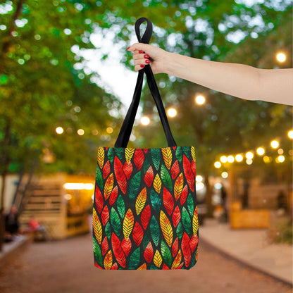 Festival Fire Canvas Tote Bag