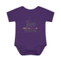 Golden Arrow Milestone Baby Bodysuit-Five Months