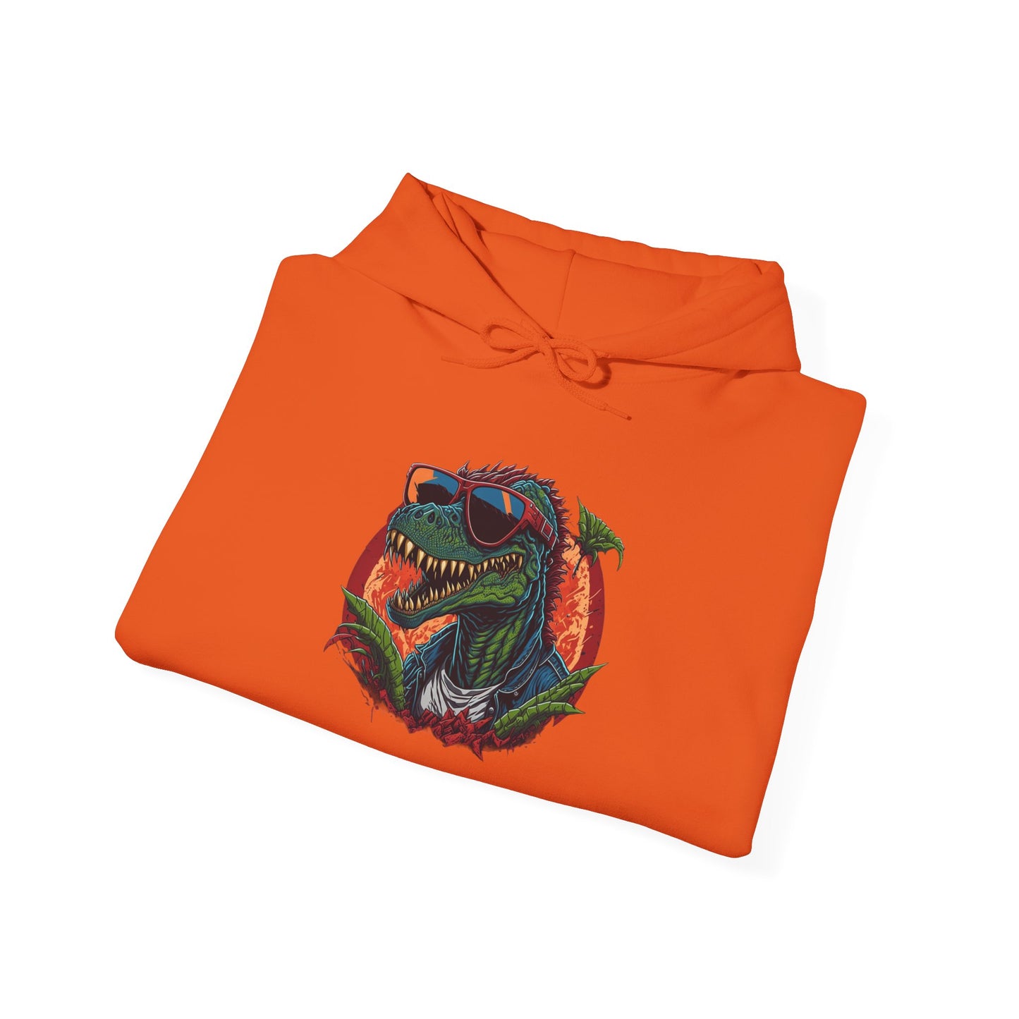 Cool Dinosaur Heavy Blend™ Hooded Sweatshirt