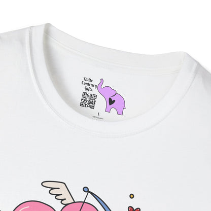 Back Off Cupid Adult T-shirt