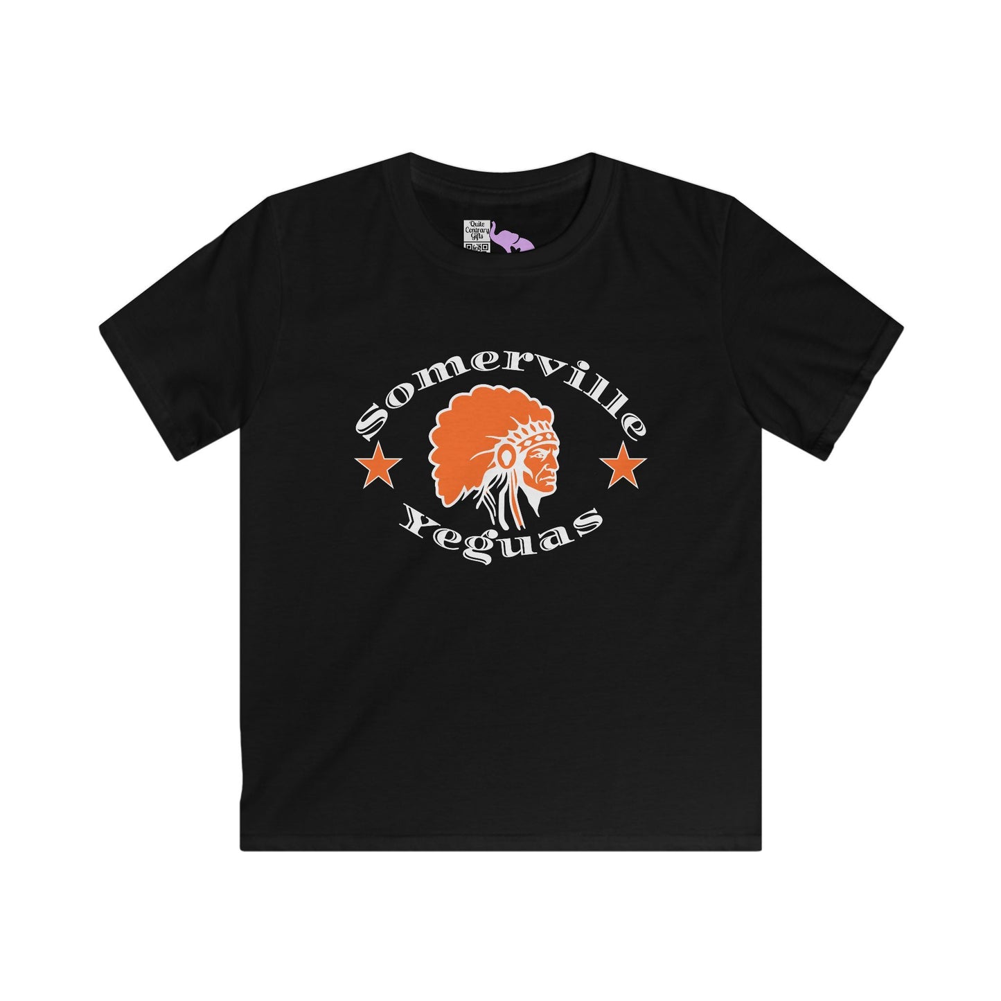 Somerville Yeguas Classic Youth Softstyle Tee